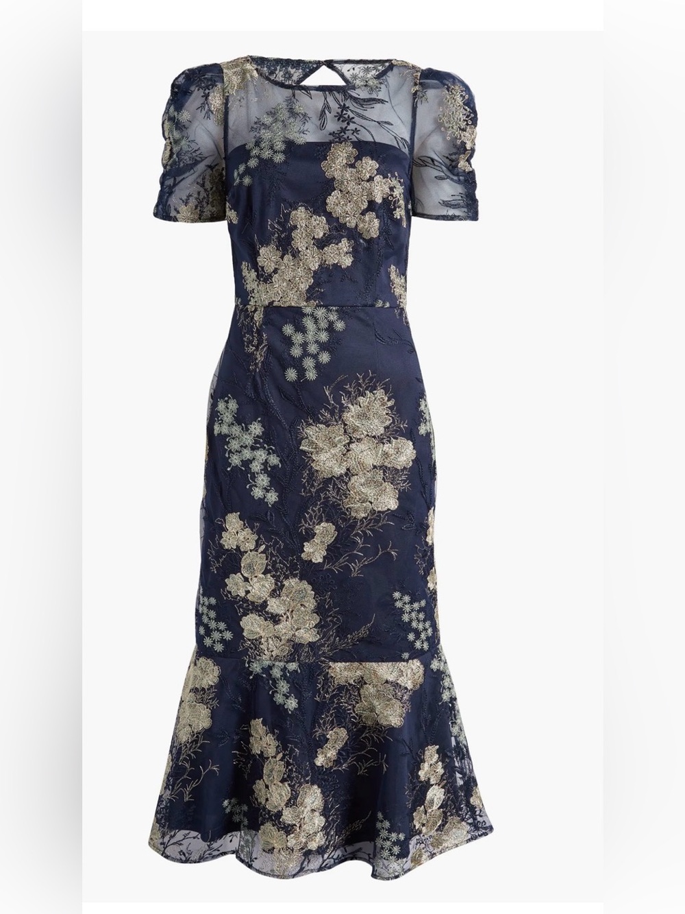 JS Collections | Formal Tea Length Dress